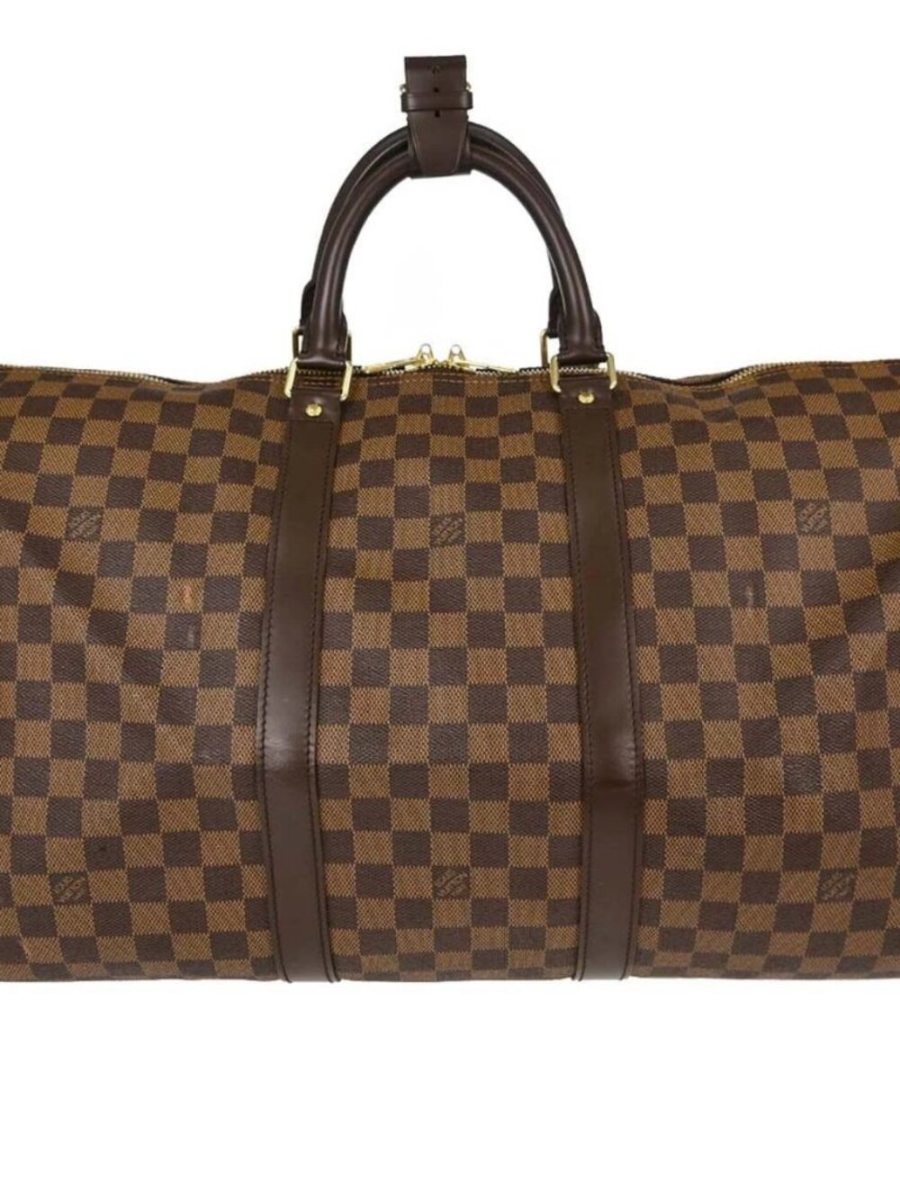 Louis Vuitton Damier Keepall 50 Travel Duffle Handbag N41427 MB0096 168641